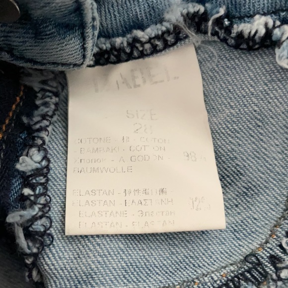 Tie dye wash jeans - Picture 6 of 6